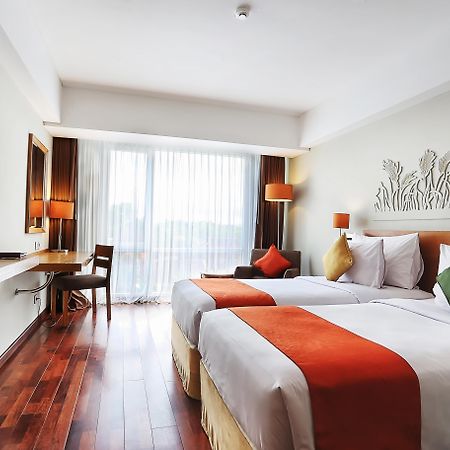 Harvestland Hotel Bali Кута Екстериор снимка