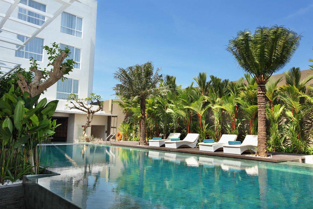 Harvestland Hotel Bali Кута Екстериор снимка