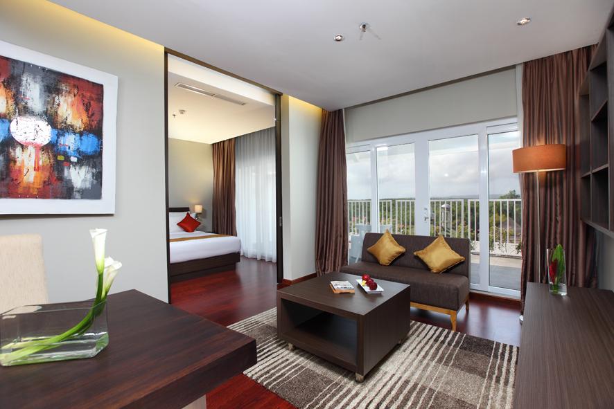 Harvestland Hotel Bali Кута Екстериор снимка