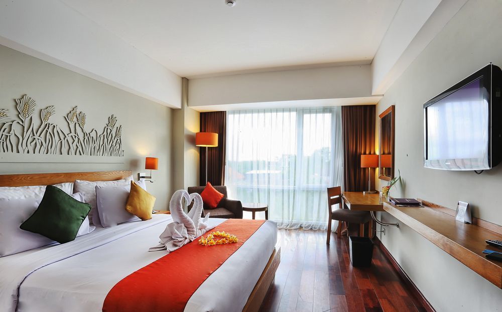 Harvestland Hotel Bali Кута Екстериор снимка