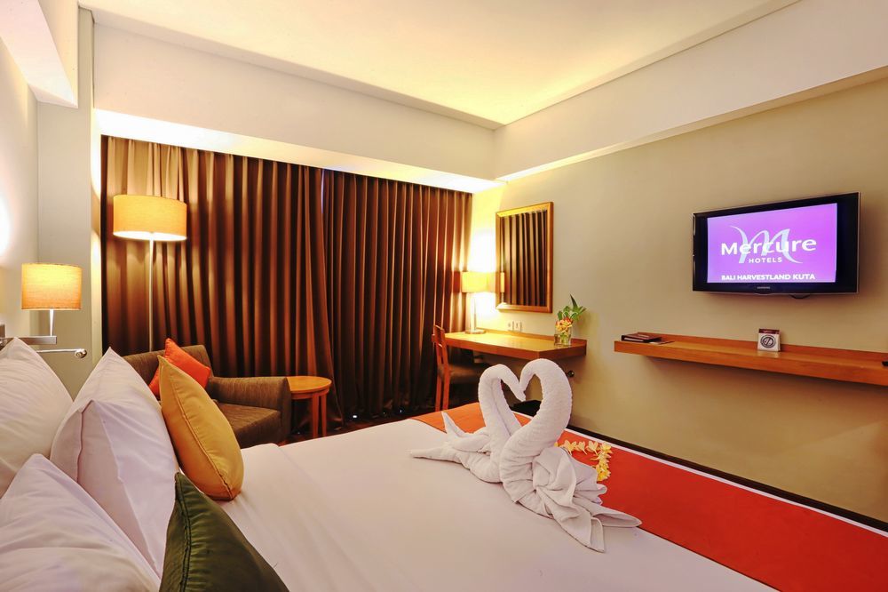 Harvestland Hotel Bali Кута Екстериор снимка