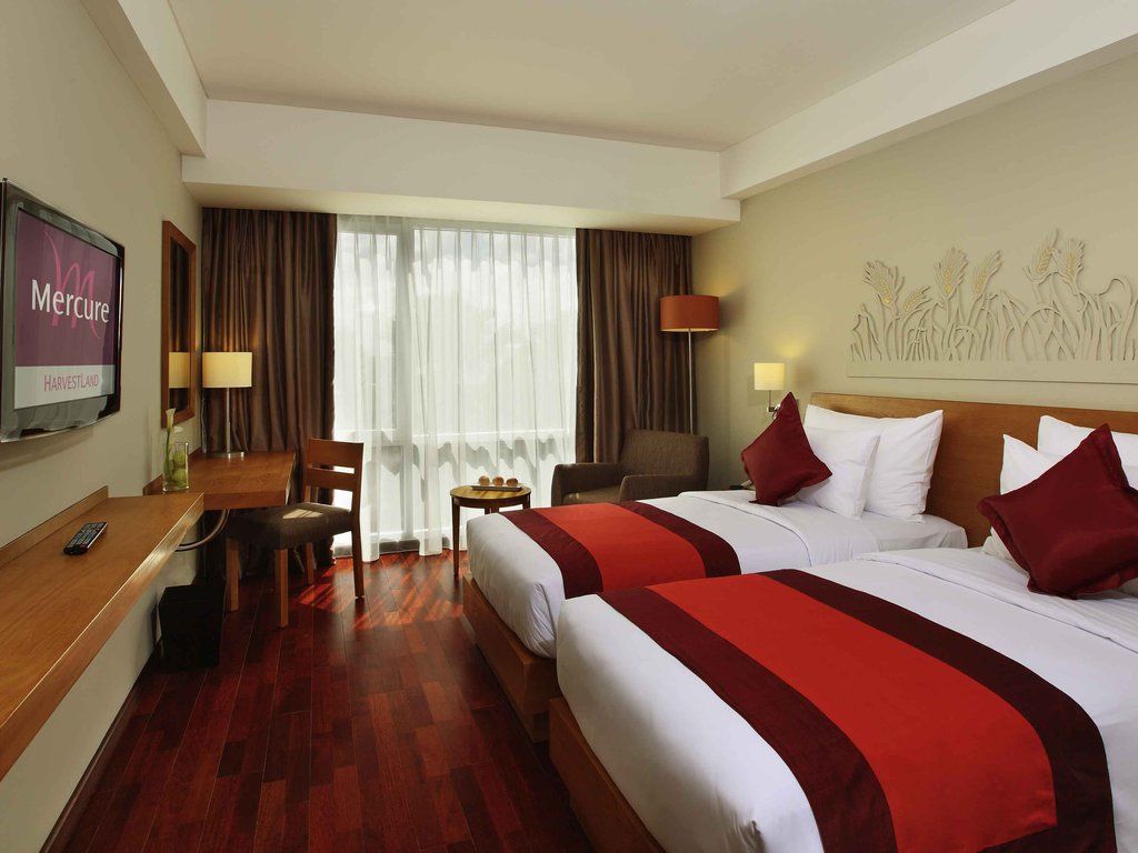 Harvestland Hotel Bali Кута Екстериор снимка