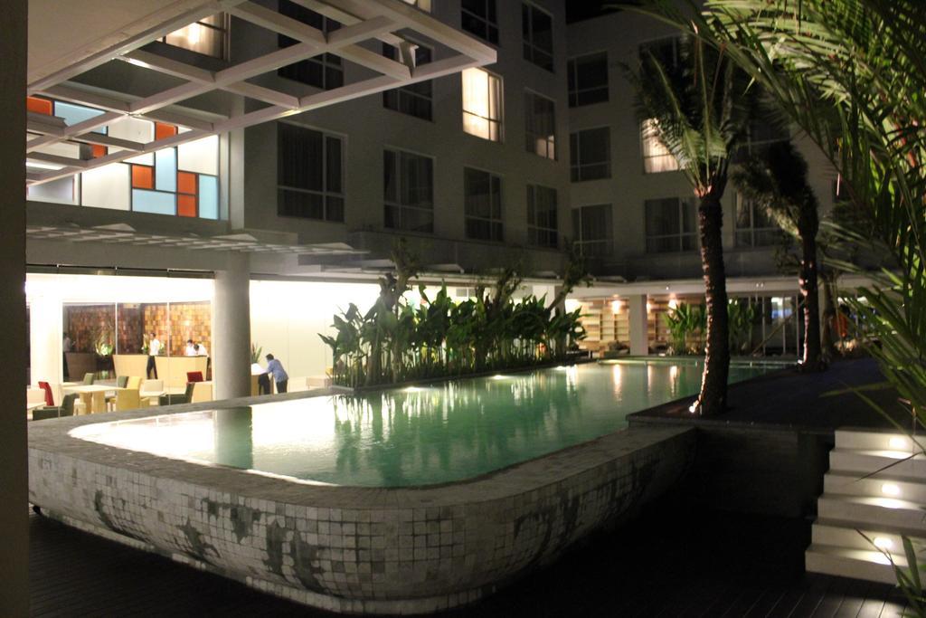 Harvestland Hotel Bali Кута Екстериор снимка