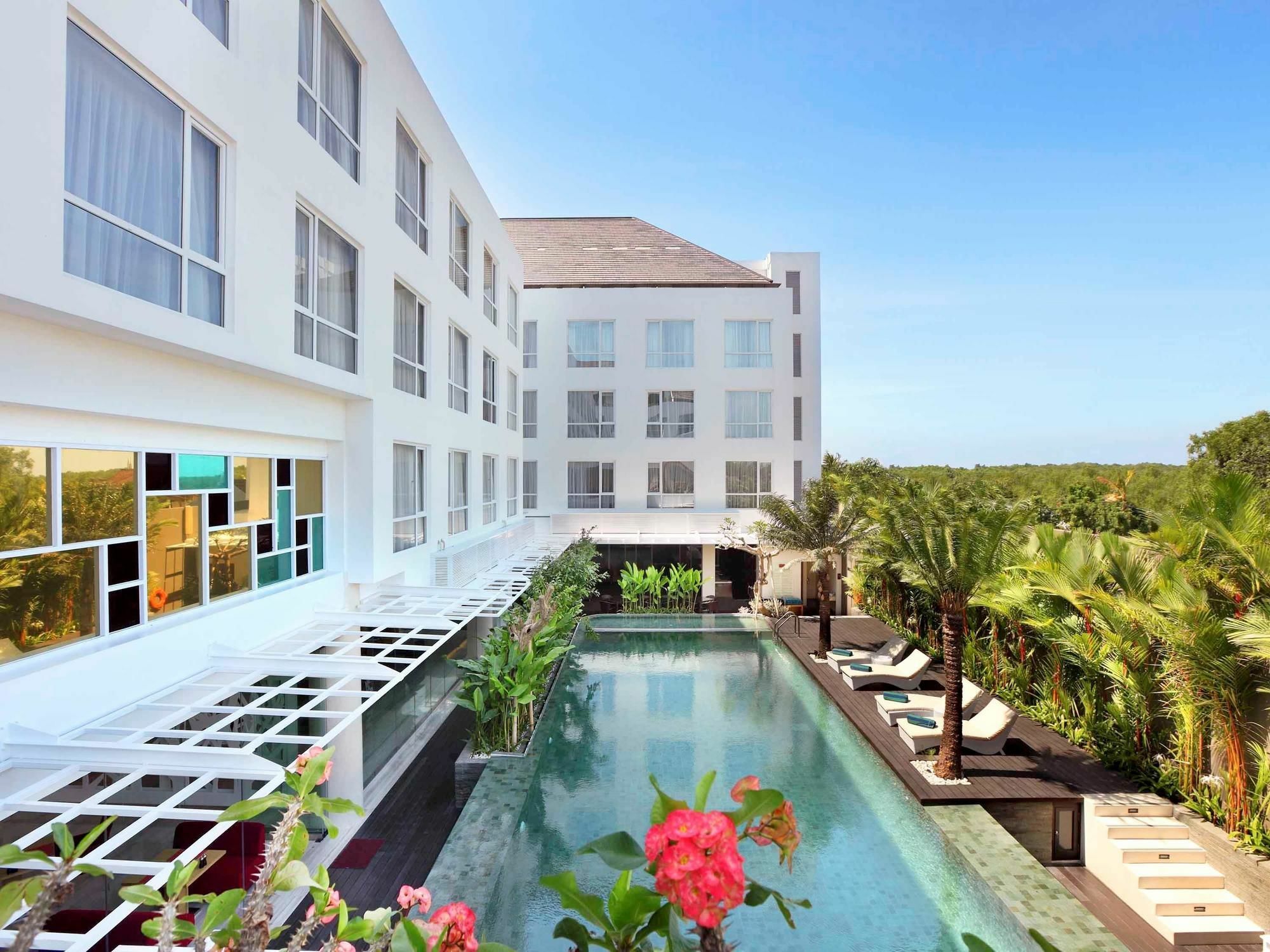 Harvestland Hotel Bali Кута Екстериор снимка