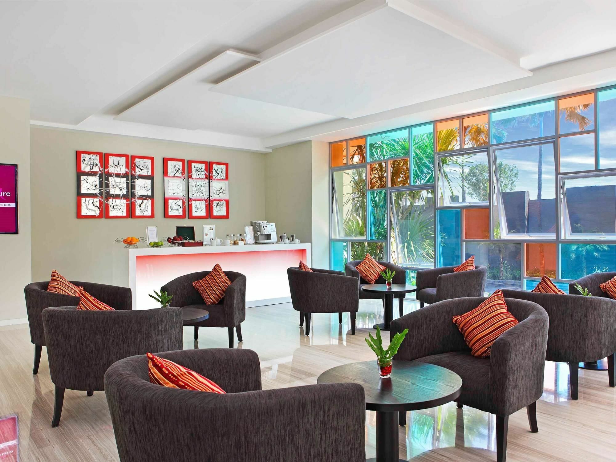 Harvestland Hotel Bali Кута Екстериор снимка