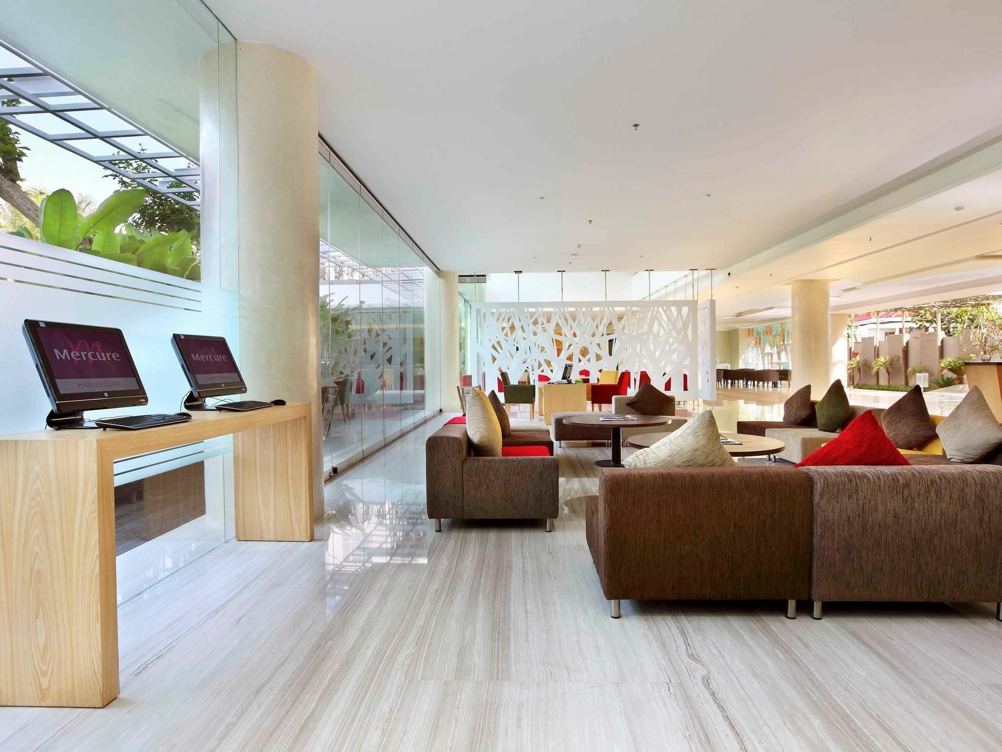 Harvestland Hotel Bali Кута Екстериор снимка